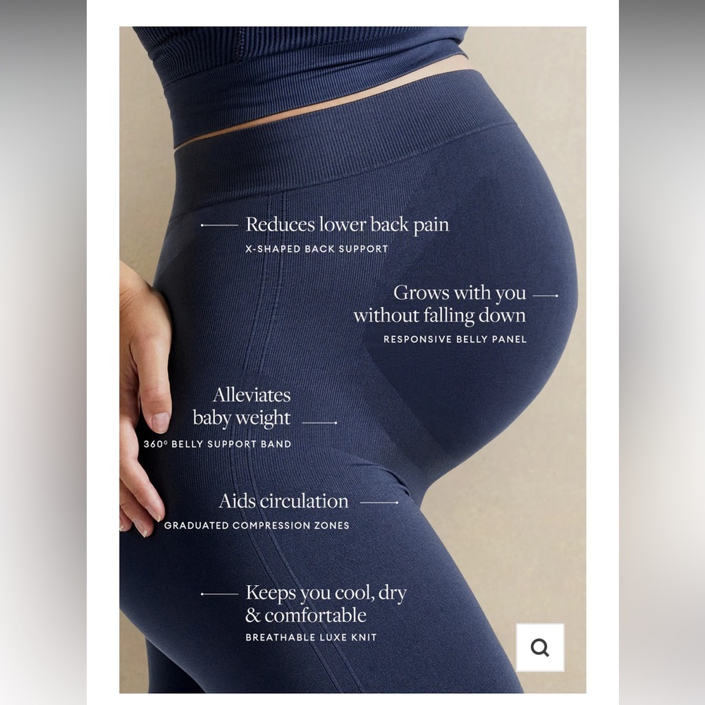 Blanqi Maternity Leggings